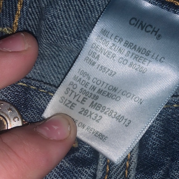 CINCH WHITE LABEL JEANS 29/32 - Picture 5 of 5